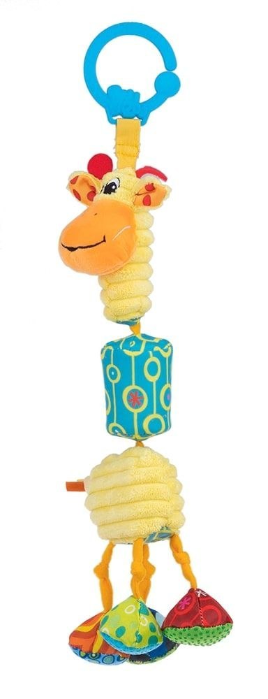 Grzechotka Balibazoo zawieszka żyrafa Gabi dzwoneczek (BB80580) Grzechotka Balibazoo zawieszka żyrafa Gabi dzwoneczek (BB80580)