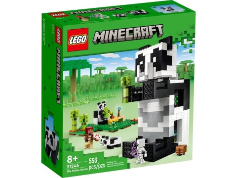 Klocki konstrukcyjne Lego Minecraft Rezerwat pandy (21245) Klocki konstrukcyjne Lego Minecraft Rezerwat pandy (21245)
