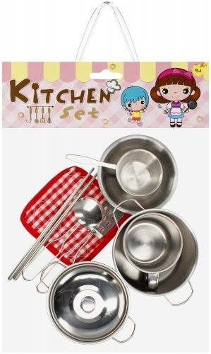 Naczynia Mega Creative metalowe (523054) Naczynia Mega Creative metalowe (523054)