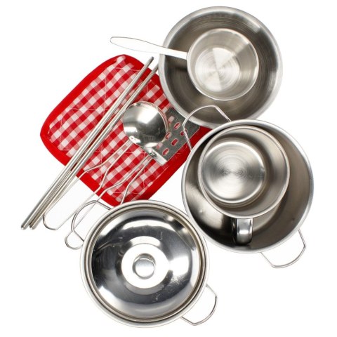 Naczynia Mega Creative metalowe (523054) Naczynia Mega Creative metalowe (523054)