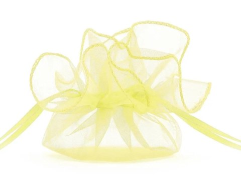 Organza Partydeco Woreczki z organzy, j. żółty, 26cm (1 op. / 20 szt.) (WRG6-084J) Organza Partydeco Woreczki z organzy, j. żółty, 26cm (1 op. / 20 szt.) (WRG6-084J)