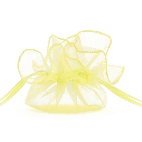 Organza Partydeco Woreczki z organzy, j. żółty, 26cm (1 op. / 20 szt.) (WRG6-084J) Organza Partydeco Woreczki z organzy, j. żółty, 26cm (1 op. / 20 szt.) (WRG6-084J)