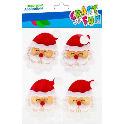 Ozdoba filcowa Craft with Fun (501375) Ozdoba filcowa Craft with Fun (501375)