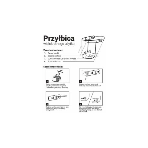 PRZYŁBICA OCHRONNA PRZYŁBICA OCHRONNA