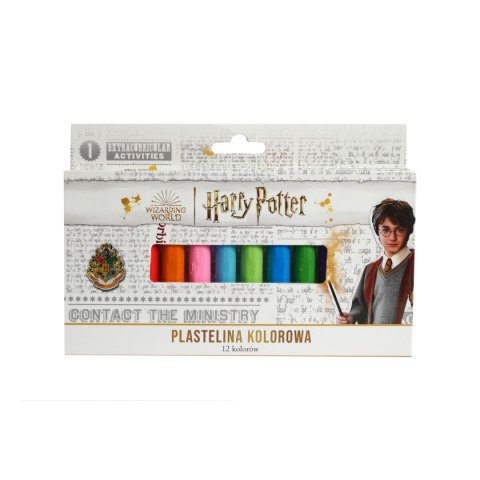 Plastelina Beniamin 12 kol. HARRY POTTER mix (1942) Plastelina Beniamin 12 kol. HARRY POTTER mix (1942)