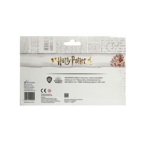 Plastelina Beniamin 12 kol. HARRY POTTER mix (1942) Plastelina Beniamin 12 kol. HARRY POTTER mix (1942)