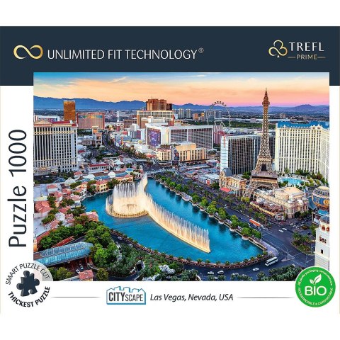 Puzzle Trefl UFT Las Vegas, Nevada, USA 1000 el. (10757) Puzzle Trefl UFT Las Vegas, Nevada, USA 1000 el. (10757)