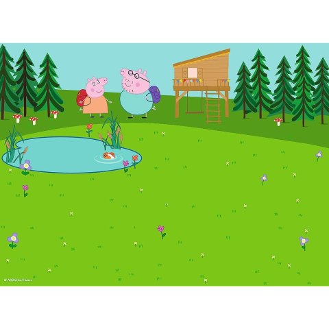 Puzzle Trefl świnka Peppa Magnetyczne Zabawy Peppy (93164) Puzzle Trefl świnka Peppa Magnetyczne Zabawy Peppy (93164)