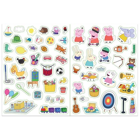 Puzzle Trefl świnka Peppa Magnetyczne Zabawy Peppy (93164) Puzzle Trefl świnka Peppa Magnetyczne Zabawy Peppy (93164)