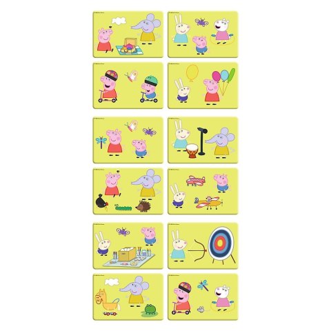 Puzzle Trefl świnka Peppa Magnetyczne Zabawy Peppy (93164) Puzzle Trefl świnka Peppa Magnetyczne Zabawy Peppy (93164)