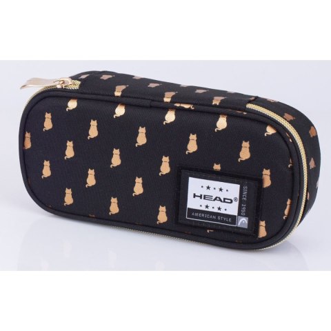 Saszetka Astra Head Golden Kitty czarna (503021027) Saszetka Astra Head Golden Kitty czarna (503021027)