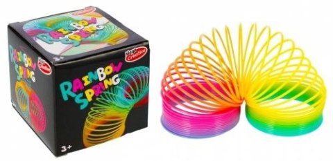 Sprężyna Mega Creative tęczowa (474326) Sprężyna Mega Creative tęczowa (474326)