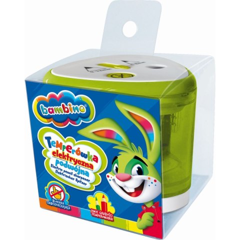 Temperówka elektryczna Bambino 2 otwory mix Temperówka elektryczna Bambino 2 otwory mix