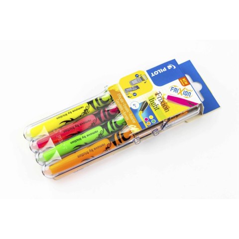 Zakreślacz Pilot Frixion LIGHT 4 szt Zakreślacz Pilot Frixion LIGHT 4 szt