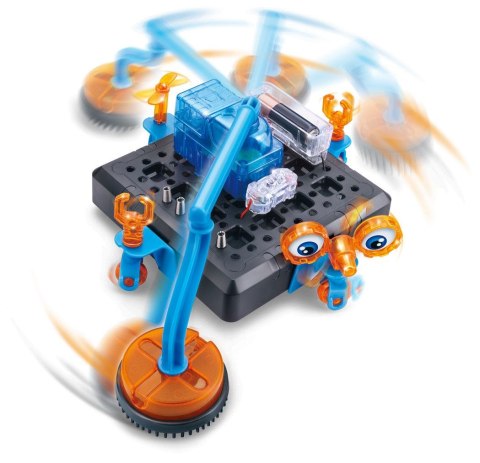 Zestaw kreatywny dla dzieci Dumel Sprzątający robot kosmo (DT38825) Zestaw kreatywny dla dzieci Dumel Sprzątający robot kosmo (DT38825)