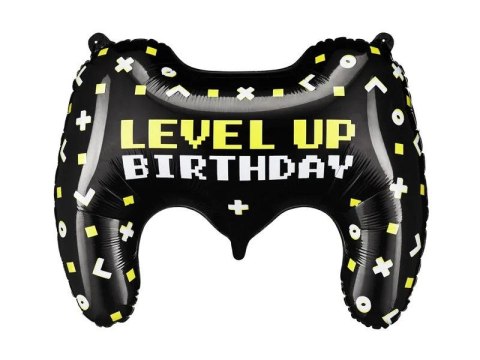 Balon foliowy Partydeco Gamepad, 72x52 cm (FB225) Balon foliowy Partydeco Gamepad, 72x52 cm (FB225)