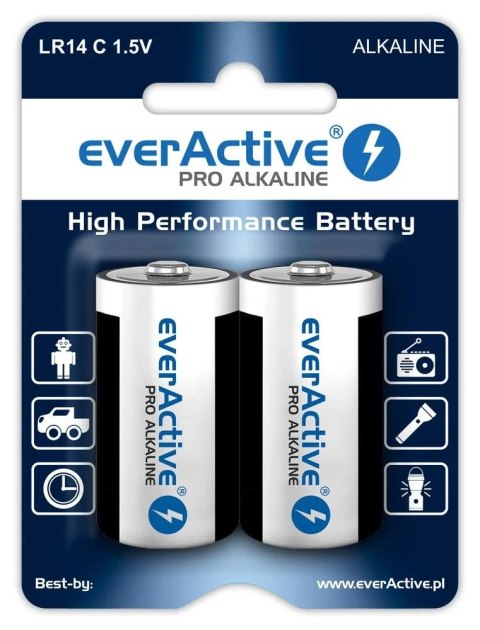 Baterie Everactive Pro Alkaline LR14 Baterie Everactive Pro Alkaline LR14