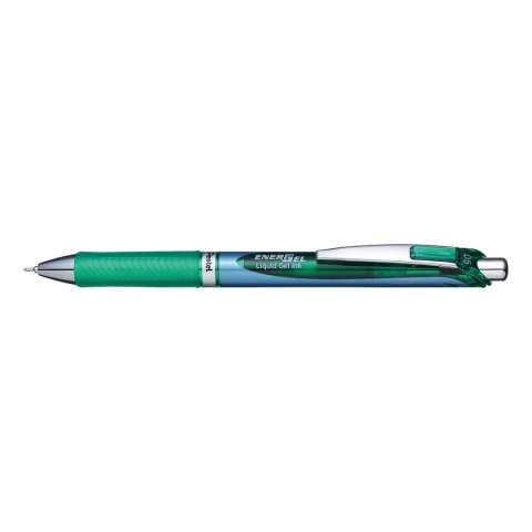 Cienkopis Pentel ENERGEL, zielony 0,5mm 1kol. (zielony) Cienkopis Pentel ENERGEL, zielony 0,5mm 1kol. (zielony)