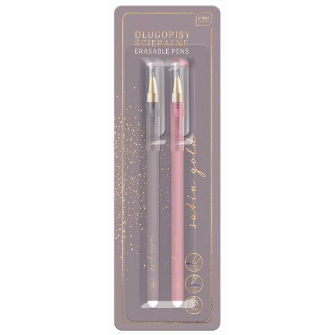 Długopis Interdruk Satin Gold 2 szt 5902277318824 niebieski Długopis Interdruk Satin Gold 2 szt 5902277318824 niebieski