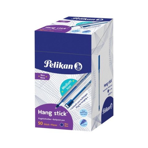 Długopis Pelikan Hang Stick niebieski (605427) Długopis Pelikan Hang Stick niebieski (605427)