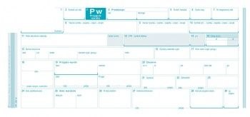 Druk samokopiujący Michalczyk i Prokop przyjęcie wyrobu jednopozycyjne 1/3 A4 80k. (381-8) Druk samokopiujący Michalczyk i Prokop przyjęcie wyrobu jednopozycyjne 1/3 A4 80k. (381-8)