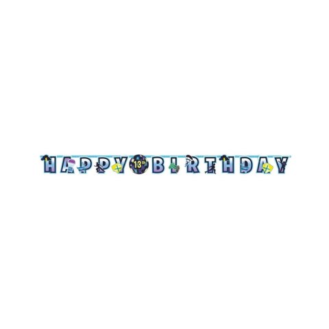 Girlanda Godan Battle Royal 13th birthday, 320x26 cm (122412) Girlanda Godan Battle Royal 13th birthday, 320x26 cm (122412)
