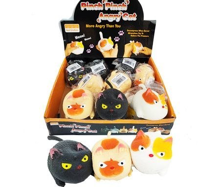 Gniotek Cabo Toys kot mix kolorów (L3741) Gniotek Cabo Toys kot mix kolorów (L3741)