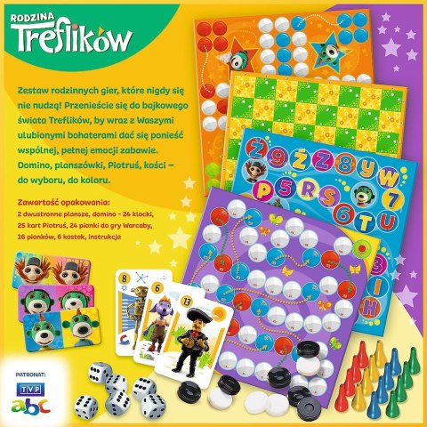 Gra planszowa Trefl Kalejdoskop (02119) Gra planszowa Trefl Kalejdoskop (02119)