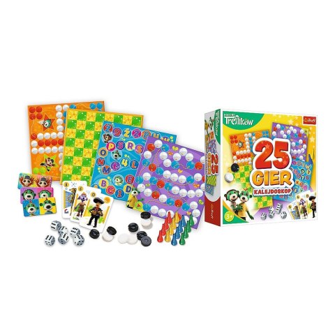 Gra planszowa Trefl Kalejdoskop (02119) Gra planszowa Trefl Kalejdoskop (02119)