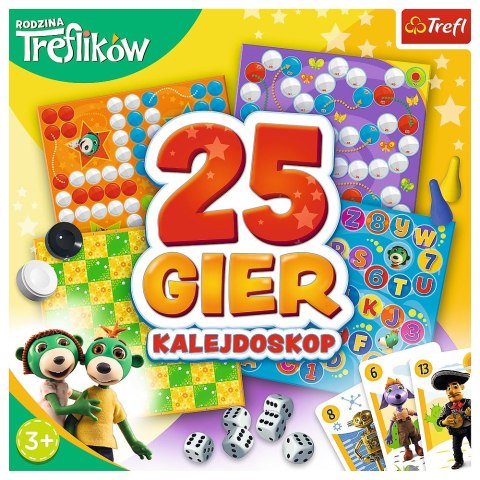 Gra planszowa Trefl Kalejdoskop (02119) Gra planszowa Trefl Kalejdoskop (02119)