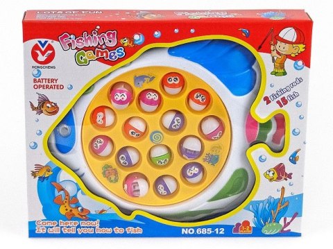 Gra zręcznościowa Adar Rybki na baterie piłkarzyki (463028) Gra zręcznościowa Adar Rybki na baterie piłkarzyki (463028)