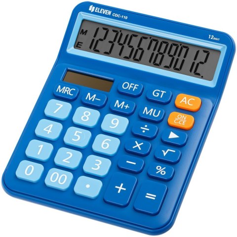 Kalkulator na biurko Eleven (CDC110BLE) Kalkulator na biurko Eleven (CDC110BLE)
