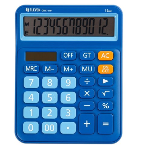 Kalkulator na biurko Eleven (CDC110BLE) Kalkulator na biurko Eleven (CDC110BLE)