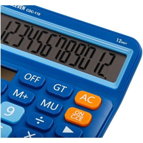 Kalkulator na biurko Eleven (CDC110BLE) Kalkulator na biurko Eleven (CDC110BLE)