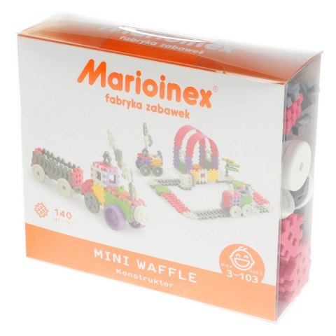 Klocki plastikowe wafle mini 140 (2837) Klocki plastikowe wafle mini 140 (2837)
