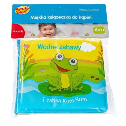 Książeczka edukacyjna Anek do kąpieli wodne zabawy (SP83976) Książeczka edukacyjna Anek do kąpieli wodne zabawy (SP83976)