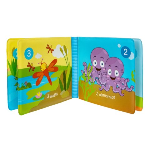 Książeczka edukacyjna Anek do kąpieli wodne zabawy (SP83976) Książeczka edukacyjna Anek do kąpieli wodne zabawy (SP83976)