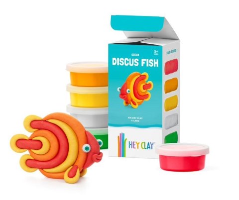 Masa plastyczna dla dzieci Tm Toys Hey Clay paletka mix (HCL50125) Masa plastyczna dla dzieci Tm Toys Hey Clay paletka mix (HCL50125)