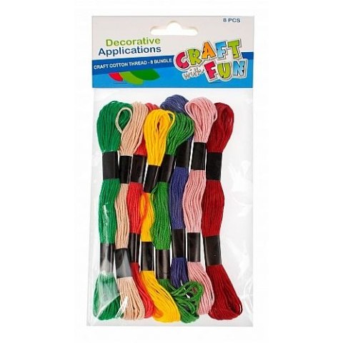 Mulina Craft with Fun 7 kol. (308995) Mulina Craft with Fun 7 kol. (308995)