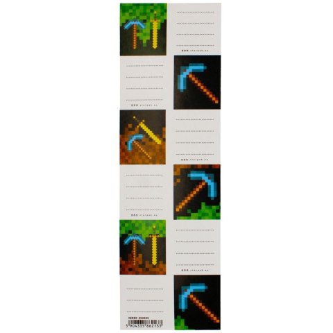Naklejka na zeszyt Starpak Pixel (494325) Naklejka na zeszyt Starpak Pixel (494325)