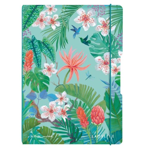 Notes Herlitz x2 Ladylike Jungle A4 40k. (50044320) Notes Herlitz x2 Ladylike Jungle A4 40k. (50044320)