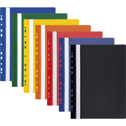 Skoroszyt Panta Plast A4 czarny polipropylen PP (0413-0003-01) Skoroszyt Panta Plast A4 czarny polipropylen PP (0413-0003-01)