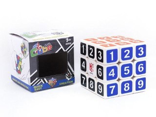 Układanka Bigtoys kostka magiczna cyfry (BGR3870)