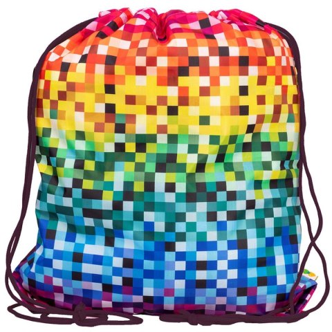 Worek na buty Happy Color Pixi rainbow (HA 2230 2430-PI4) Worek na buty Happy Color Pixi rainbow (HA 2230 2430-PI4)