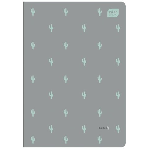 Zeszyt Interdruk SOFT Touch A5 80k. 70g krata Zeszyt Interdruk SOFT Touch A5 80k. 70g krata