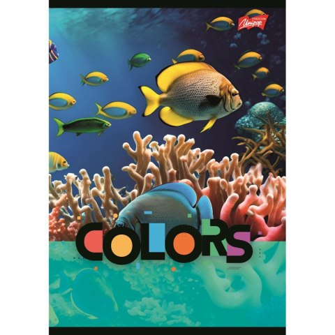 Zeszyt Unipap Exotic colors A5 32k. linia Zeszyt Unipap Exotic colors A5 32k. linia