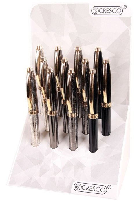 Długopis wielkopojemny Cresco Premium niebieski 1,0mm (840021) Długopis wielkopojemny Cresco Premium niebieski 1,0mm (840021)