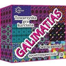 Gra karciana Abino GALIMATIAS Gra karciana Abino GALIMATIAS