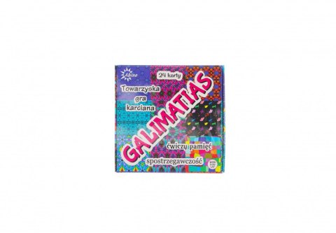 Gra karciana Abino GALIMATIAS Gra karciana Abino GALIMATIAS