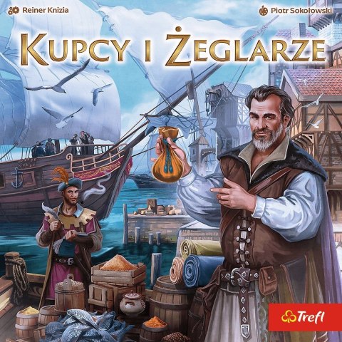 Gra planszowa Trefl Kupcy i Żeglarze (02599) Gra planszowa Trefl Kupcy i Żeglarze (02599)